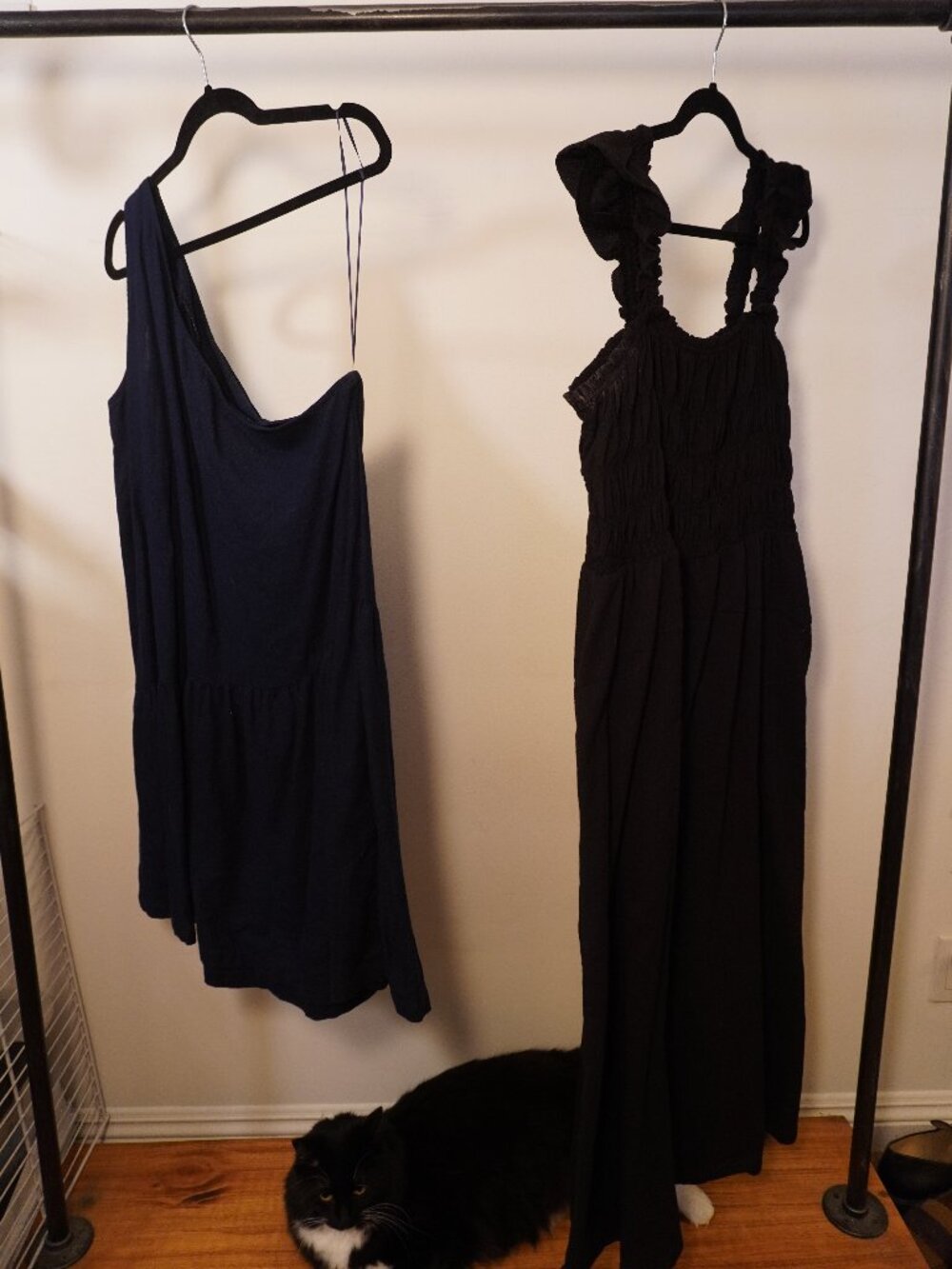 The Easy Dress Set | Old Navy XL Black & Navy Summer Dresses | 2-Piece Bundle